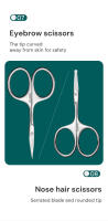 Kit De Manicura Y Pedicura Completo 12 En 1 MR.GREEN Profesional Con Estuche Portátil De Cuero Regalo Ideal Para Hombres - details 10