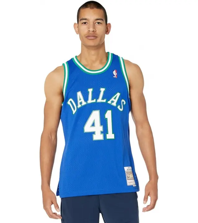 Camiseta Hombre Mitchell & Ness D Mavericks D Nowitzki Smjygs18158-dmaroya98dno Ropa Baloncesto Mitchell & Ness - 1