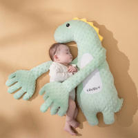 Almohada De Sueño Para Bebé Con Diseño Lindo Y Antiestrés Ayuda En El Sueño Alivio Del Estimulo Sensorial Para Infantes Relleno De PE Material Poliéster Unisex Edad 1-3 Años - details 6