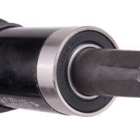 ZTTO Bottom Bracket Para Bicicleta De Nieve 80mm 100mm BSA Agujero Cuadrado Tapered Crank Eje De Eje De Bajo Para Bicicleta De Nieve Gruesa Material De Aluminio - details 8