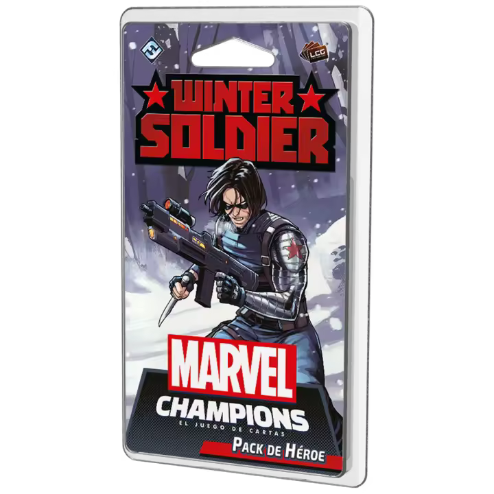 MARVEL CHAMPIONS ASMODEE WINTER SOLDIER - 1