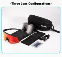Gafas de Sol Photochromicas Kapvoe para Niños Gafas de Ciclismo Moda Protección de Bicicleta al Aire Libre Material de Lentes Plásticos y Marco TR - details 13