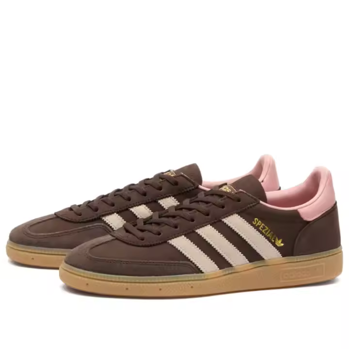 Adidas Handball Spezial Woman JR0852 Dark Brown / Alumina / Wonder Mauve JR0852 - 1