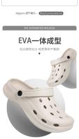 Clogs De Verano Para Hombres Y Mujeres Tallas Grandes 46 47 48 Sandalias De Playa Y Jardín Pantuflas De Hogar Comodidad EVA Unisex - details 2