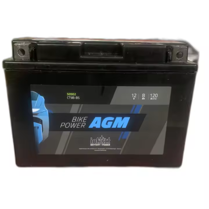 Bateria Intact CT9B-BS agm sin mantenimiento YT9B-BS 12v 8ah - 1