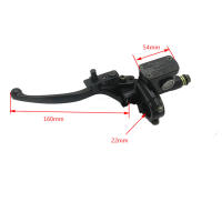 Manija De Freno Y Embrague Hidráulico Para Motocicleta Universal 50cc-250cc Pump Izquierda Derecha Para Dirt Bike ATV Cuatro Ruedas - details 0