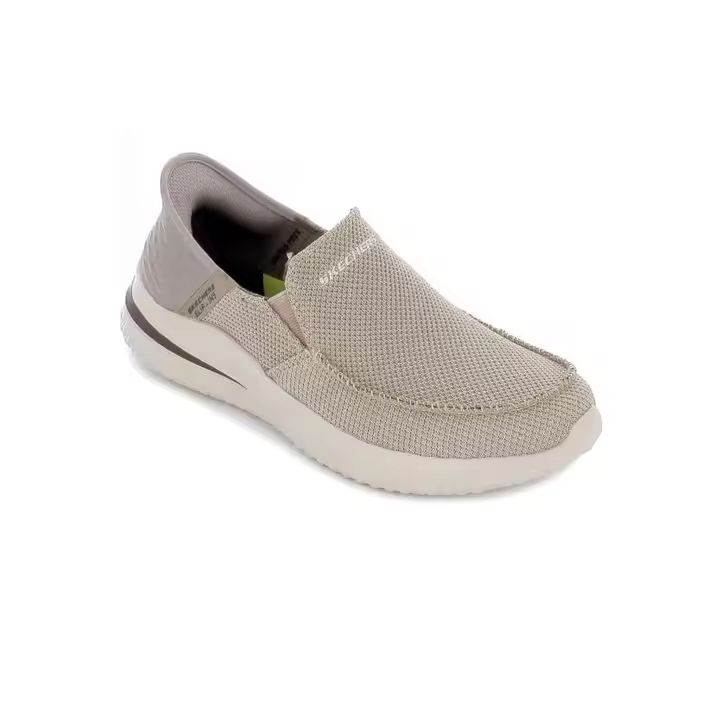 Calzado marca Skechers modelo 210604-Tpe para hombre en color beig - 1