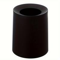 Recipiente De Basura Redondo De Plástico Ecológico Con Recubrimiento Desmontable Moderno Para Baño Dormitorio Y Oficina - details 3