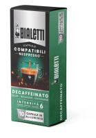 Bialetti Cápsulas de Café 10 caps - Compatibles con Nespresso® * (no vertuo) Mezcla Descafeinado - Intensidad 6 - 10 cápsulas - details 0