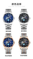 Reloj de cuarzo multifuncional y luminoso para hombre, nuevo y resistente al agua. - details 4
