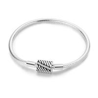 Pulsera De Acero Inoxidable Platinado 2024 Para Mujer Con Cadena De Serpiente Y Encantos Originales Joyería DIY Clásica Para Fiestas Y Compromisos - details 57