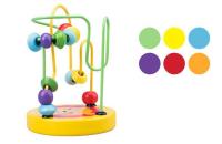 Juguete Educativo De Matemáticas Montessori Para Bebés Juguetes De Madera Para Niños Pista De Ratón En Forma De Circulo Con Cuentas Regalo Para Niños De 3-6 Años - details 5