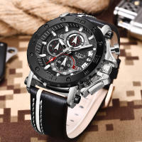 Reloj De Pulsera Militar LIGE 2024 Para Hombre Nuevo Deportivo De Lujo Con Correa De Silicona Resistente Al Agua Y Shock Reloj Cuarzo De Gran Diámetro - details 26