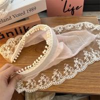 Fular De Encaje Cuadros Rojo Para Mujer Accesorio De Cabello Estilo Retro Triangular Para Viajes Y Fotografía Bandana De Algodón Adecuada Para Todas Las Estaciones - details 10