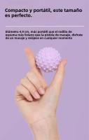 Bola De Masaje Duradera TPE Espinosa Para Punto Triger Deporte Fitness Alivio Del Dolor En Mano Y Pie Relieve De Fascitis Plantar 4.5cm - details 3