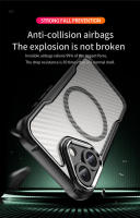 Funda magnética de fibra de carbono TPU + PC para iPhone 16 Pro Max Plus iPhone 16 Pro Max 5G, cubierta de teléfono con lente de aleación a prueba de Golpes - details 3