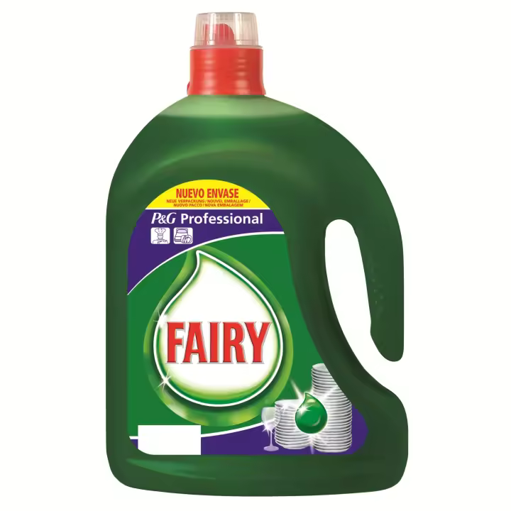 Lavavajillas Fairy Profesional 10 Litros o 5 Litros - Lavavajillas Fairy Uso Profesional - 1