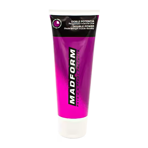 Madform Crema para Ayudar la Recuperación Muscular de Forma Intensiva | Doble Potencia - 120 ml - 1