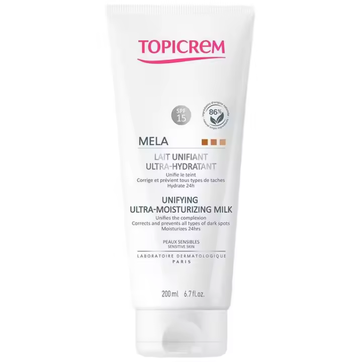 Mela Leche Unificadora Ultra-Hidratante Corporal Spf15+ 200 Ml - 1