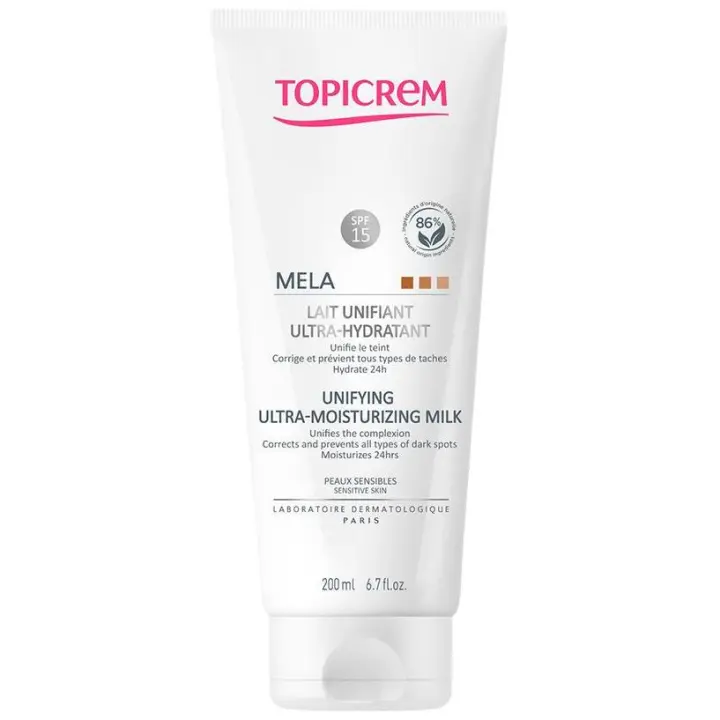 Mela Leche Unificadora Ultra-Hidratante Corporal Spf15+ 200 Ml - 1