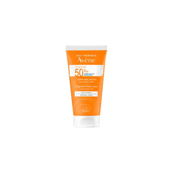 AVENE Crema SPF 50+ sin perfume - 1