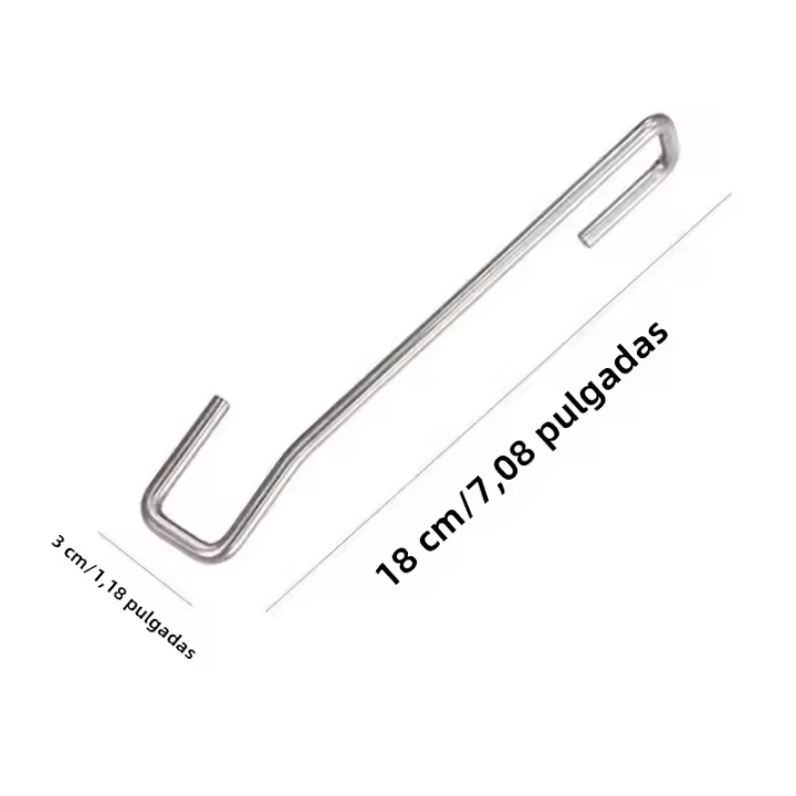 Soporte De Resorte Para Puerta De Maletero De Coche Herramienta De Instalación Para Película De Limpieza Y Estilizado De Auto Con Gancho Para Reparación - 1