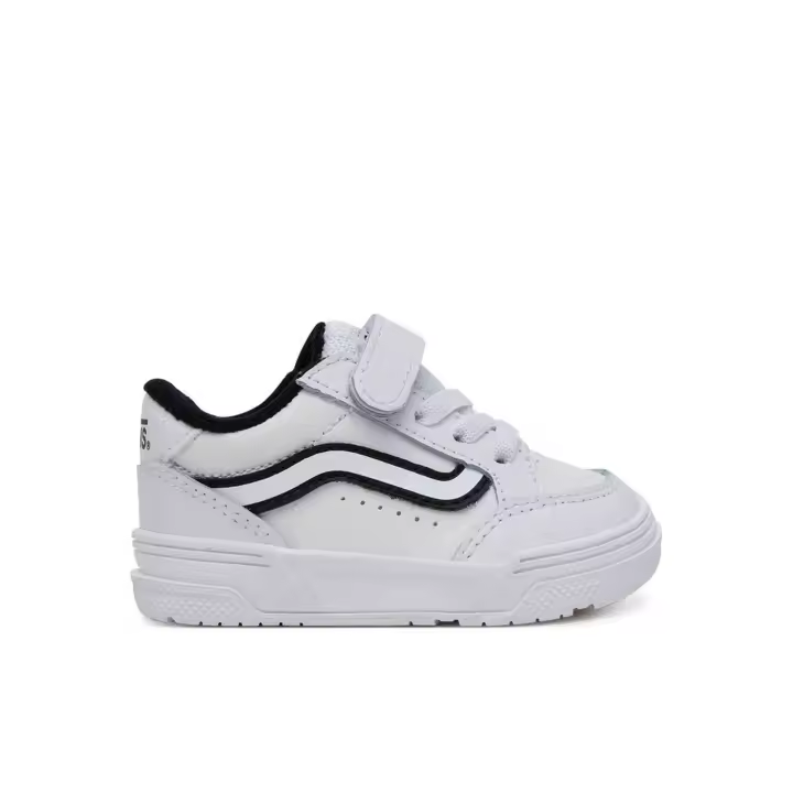 Calzado marca Vans modelo Vn000D4Myb21 para kids en color blanco - 1