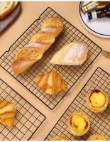 Rack De Enfriamiento De Acero Inoxidable Para Hornear Pastel Y Pan Soporte De Alimentos Malla De Hierro Carbono Resistente Al Horno Para Barbacoa ZXH - details 2