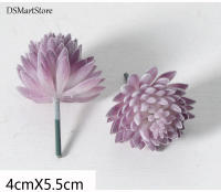 9/6PCS Plantas De Suculentas Artificiales Para Decoración De Hogar Cactus Miniatura Realista Texturizada Falsa Planta Para Exposición Y Regalo - details 14