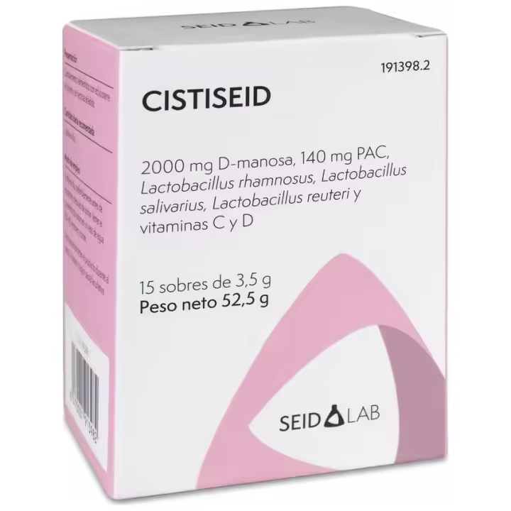 Cistiseid, 15 Sobres - 1