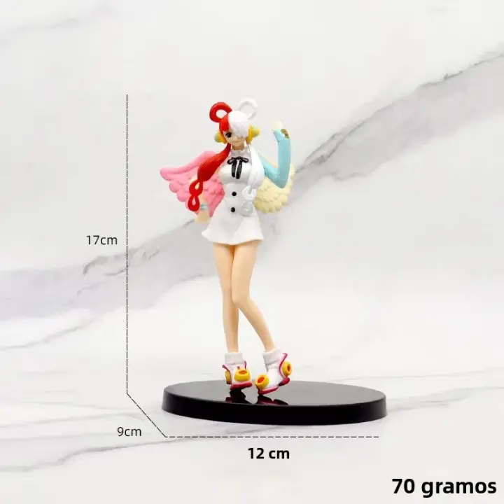 Figura De Anime OnePiece Palgantong Nami Uta Luffy Zoro Sanji Robin Shanks Regalo Para Niños Modelo De PVC Para Coleccionistas - 1