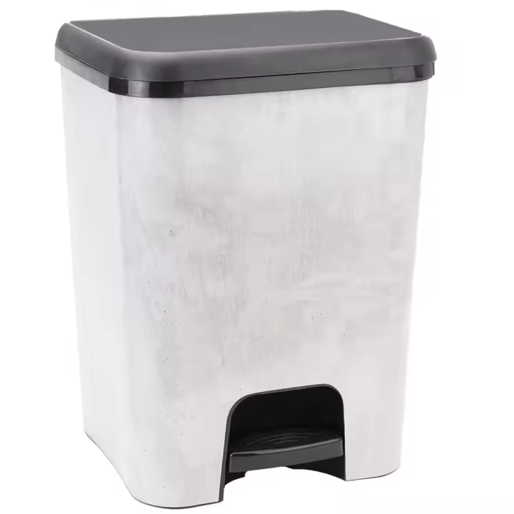 COM-FORT HOUSE CUBO PEDAL CLASS NEGRO DEC IML CEMENTO 37L. - 1