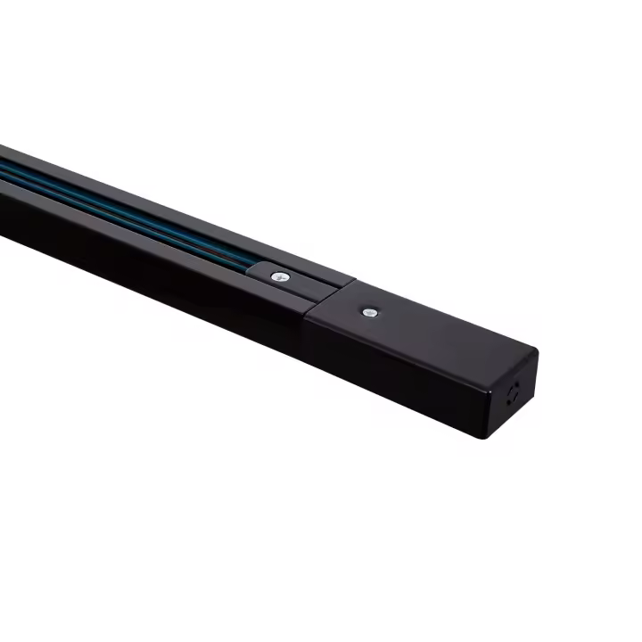 Ledkia Carril Monofásico Aluminio para Focos LED 1 Metro Blanco - 1