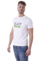 Emporio Armani EA7 Camiseta Algodon Hombre Blanco 3 YPTM1PJ20Z 1100 - details 3