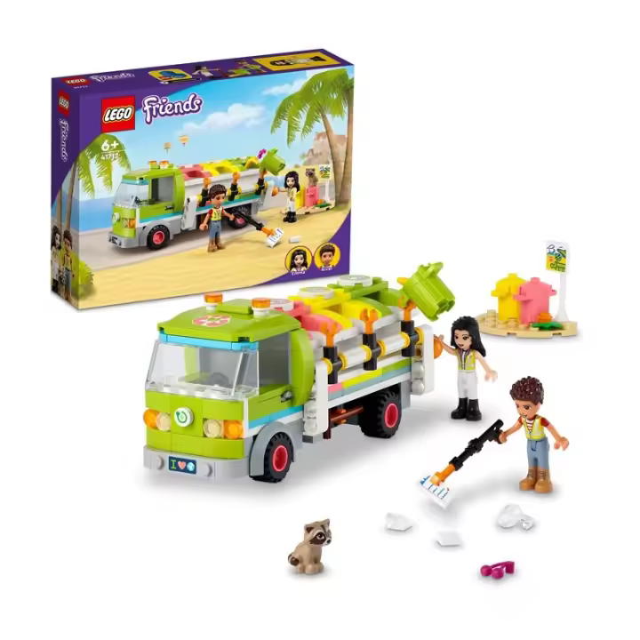 LEGO Friends 41712 Camión de Reciclaje edad a partir de 6+ años contiene: 259 piezas. 22L41712 - 1