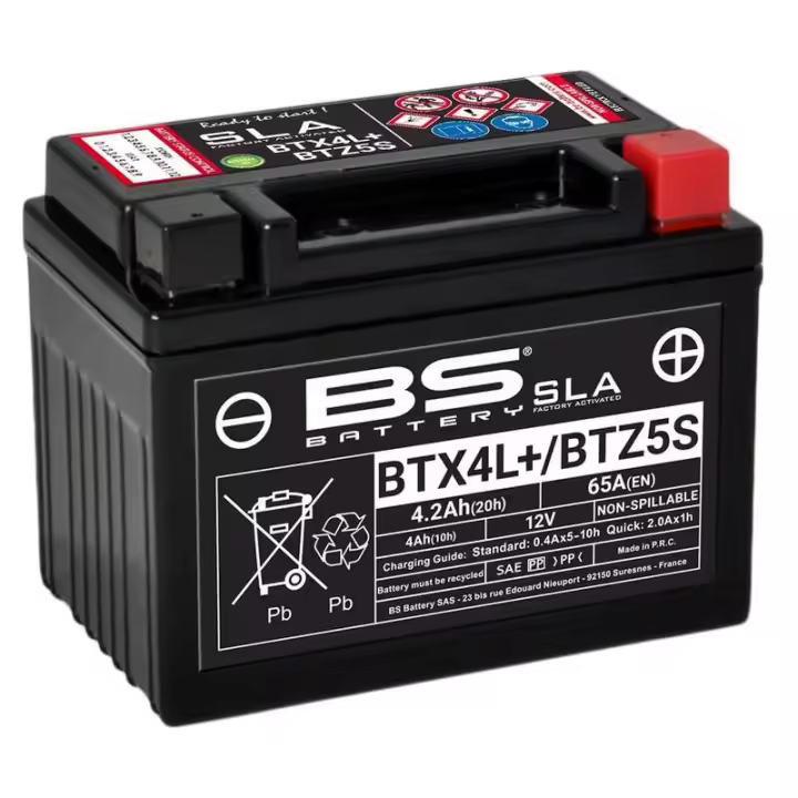 Batería bs battery btx4l (fa) - 1