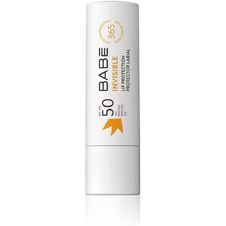 Babe Protector Solar Labial Babé SPF 50 Resistente Al Agua Todo Tipo de Piel - 1