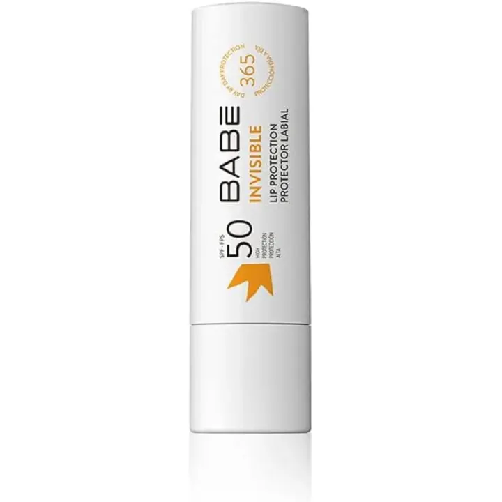 Babe Protector Solar Labial Babé SPF 50 Resistente Al Agua Todo Tipo de Piel - 1