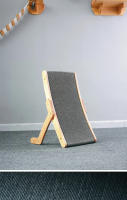 Tablero De Rasguñar Para Gatos Con Marco De Madera 3 En 1 Sillón De Descanso Antirraspado Juguete Para Uñas Sofá Para Gatos - details 11