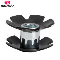 Bolany Juego De Manillar Para Bicicleta MTB Y Carretera Negro Importado Acero Para Tuberías De Horquilla 28.6 Piezas - details 0