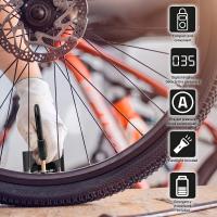 Inflador de Aire Eléctrica Portátil iwotto E light – Inflado Rápido con Pantalla LED y Luz SOS - details 3