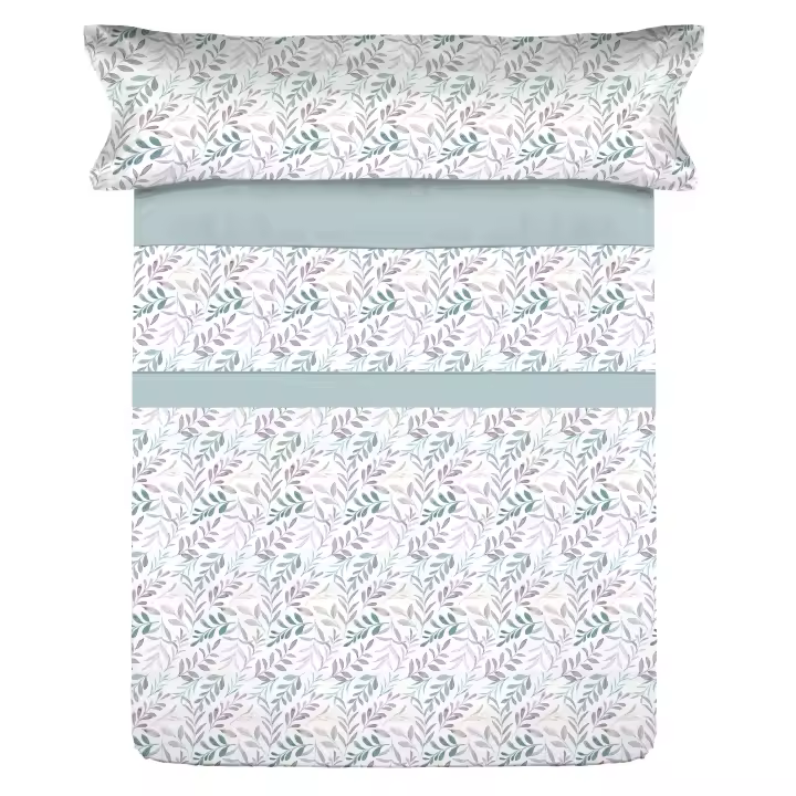 Donegal Collections - Juego De Sábanas 3 Piezas Verano Cama 90cm, 105cm, 135cm, 150cm - Disponible en diferentes Diseños, Medidas y Colores - Ideal para Entretiempo, Primavera y Verano - 100% Microfibra Suave y Tacto Tela - Tratamiento Anti-Pilling - 1