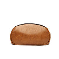 Mochila antirrobo de piel sintética para mujer, de gran capacidad bolso de hombro, de viaje, de marca famosa, a la moda - details 14