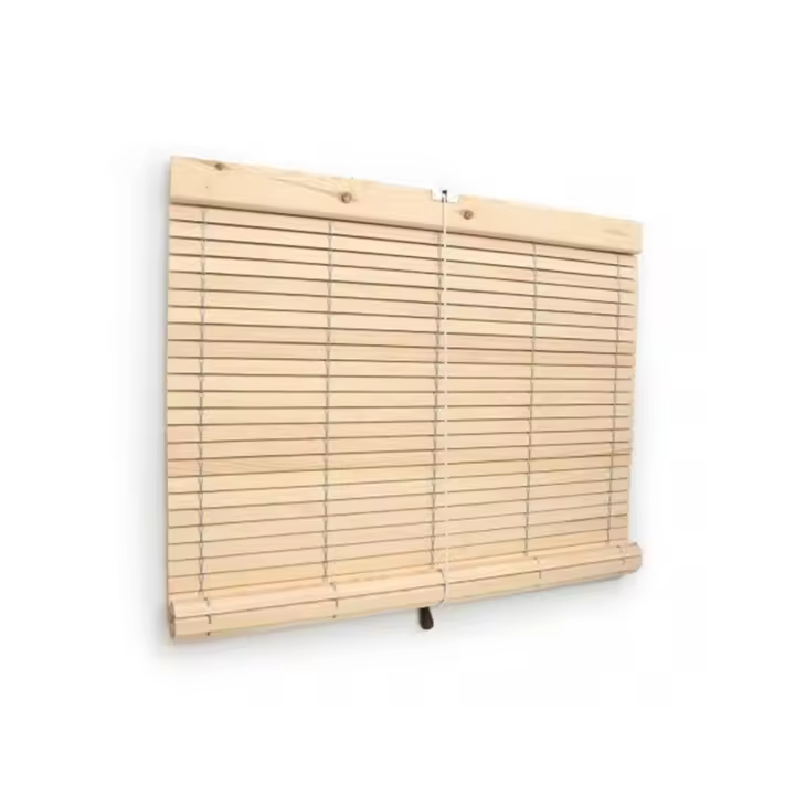 JARDIN202 - Persiana Madera Natural - 1