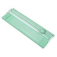 Cortadora De Fotos Con Regla Retráctil A4 Precisión Herramienta Para Cortar Papel Etiquetas De Foto Suministros De Oficina - details 3