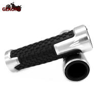 Manillar De Motocicleta Grips Bar Hand Para YAMAHA MT07 MT09 MT10 FZ07 FZ09 TRACER 7/8'' 22mm Material CNC Aluminio+Goma - details 4
