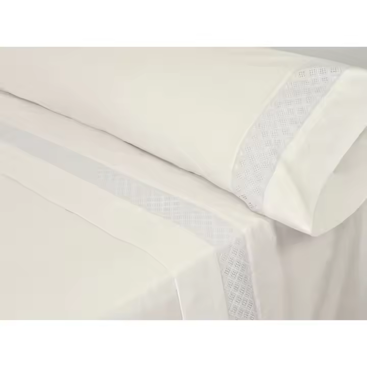 Juego de Sábanas Pierre Cardin ELISA Mostaza Cama de 160 - 1