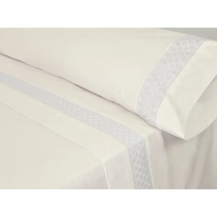 Juego de Sábanas Pierre Cardin ELISA Mostaza Cama de 160 - 1