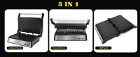 AIGOSTAR Sandwicheras y Panini, Parrilla Eléctrica, Grill ( Apertura de 180º,Placas Antiadherentes,1500W) - details 7