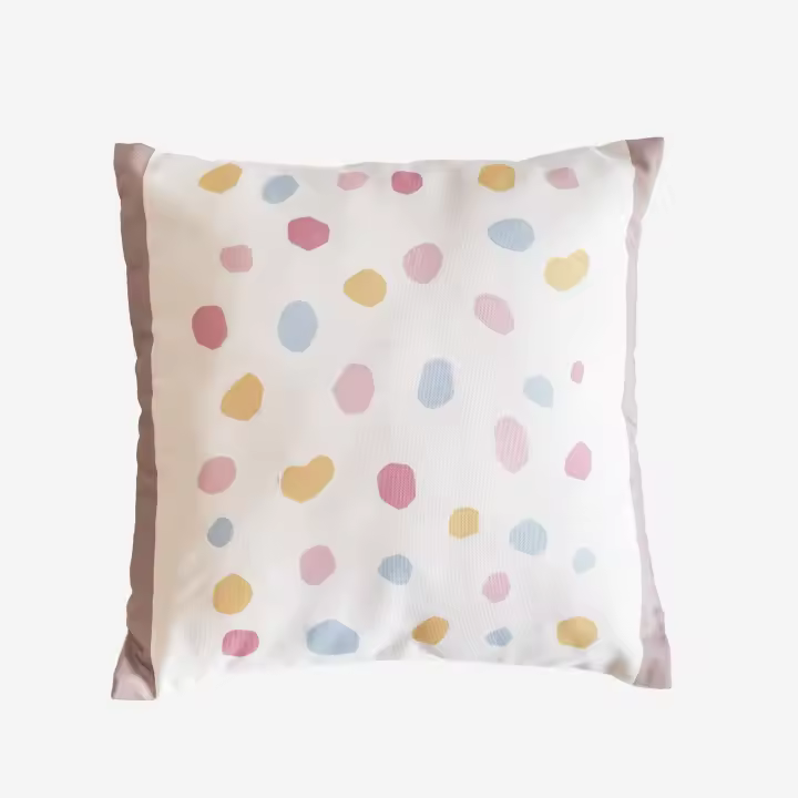 COJIN INFANTIL LUNARES COLORES - 1